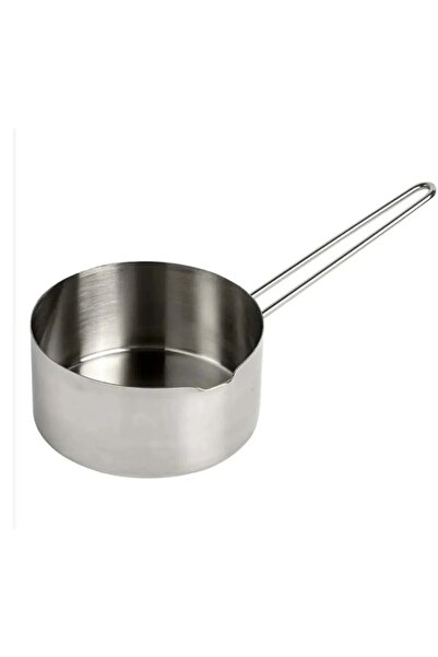 adin tasarım Mum Eritme Kabı 500 Ml + Parafin Karıştırma Kaşığı Seti Parafin Soya Mumu Eritme Mum Yapımı Çelik