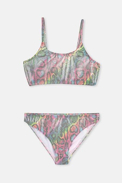 Dagi Fliederfarbenes Bralet-Bikini-Set – Tk.