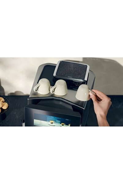 Siemens Tq905r03 Eq.900 Paslanmaz Çelik Home Connect Tam Otomatik Kahve Makinesi