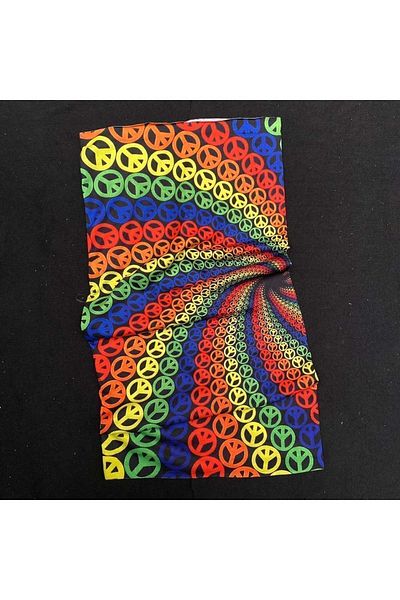 Köstebek Rainbow Spiral Hair Band