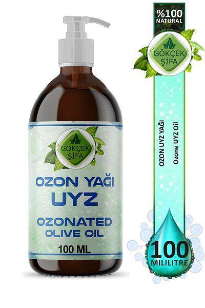 Gökçek Şifa Ozone Oil Uyz (Uyuz) 100 Ml.