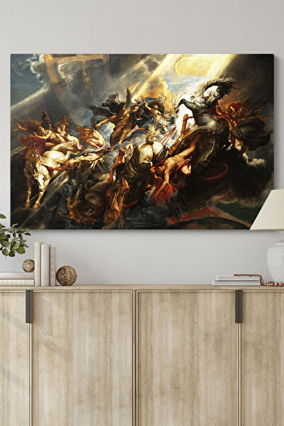 TabloShop Peter Paul Rubens - Phaeton'un Düşüşü (The Fall of Phaeton) Tablosu...