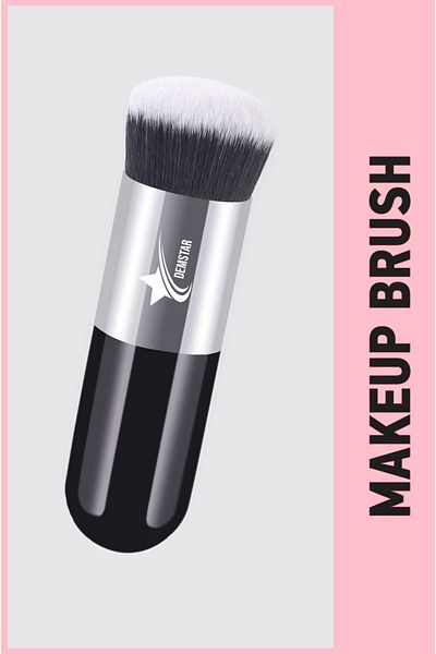 Demstar Επαγγελματικό μακιγιάζ Luxury Kabuki Foundation and Blush πινέλο μακιγιάζ