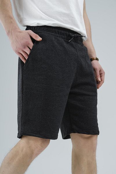 Oksit Livio Unisex Basic χτενισμένο βαμβακερό σορτς Capri