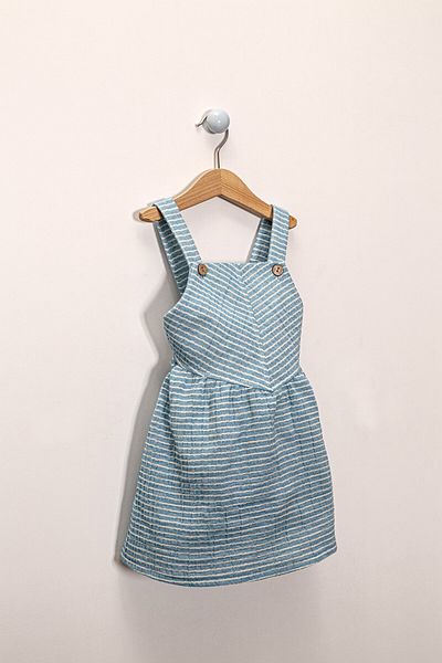 Coco & Bamboo Hairdress Detailed Dress