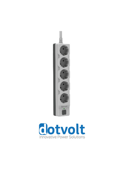Dotvolt Surge Hunter Serisi 5’Li Enerji Koruma Prizi
