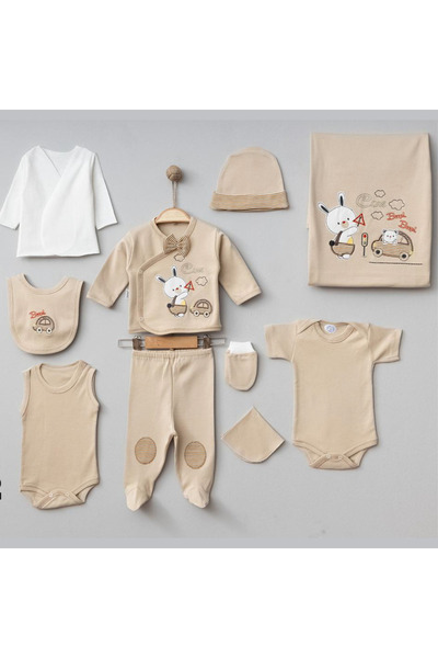 yukobaby bebeğiniz için en doğalı طقم زيبين للأطفال الرضع مكون من 10 قطع - با...