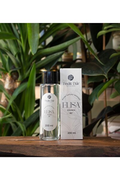 Fındık Dalı Nilüfer Esintili Kolonya '' Elısa '' 200 ml
