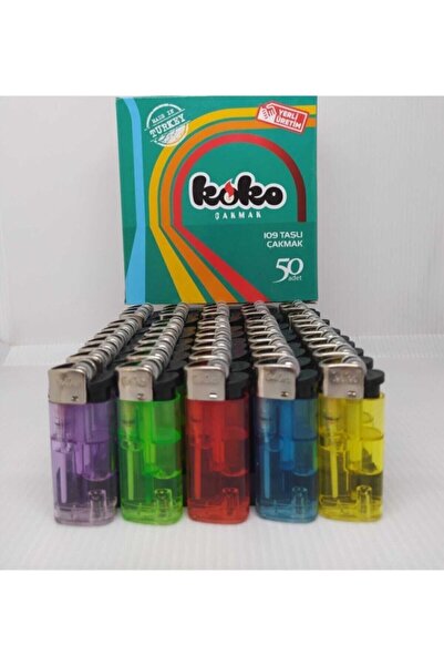 Koko 109 Taşlı Çakmak 50 Ad