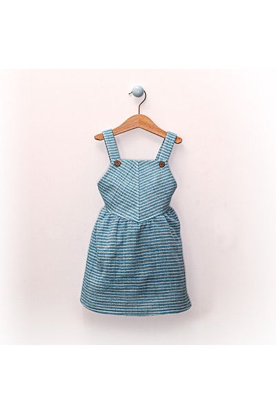 Coco & Bamboo Hairdress Detailed Dress