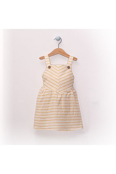 Coco & Bamboo Hairdress Detailed Dress