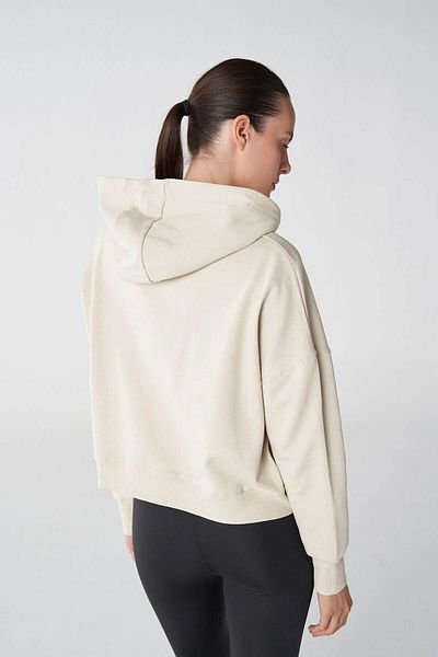 hummel Beige Women's Sweatshirt - 921833 -8140 Hmlterry Hoodie