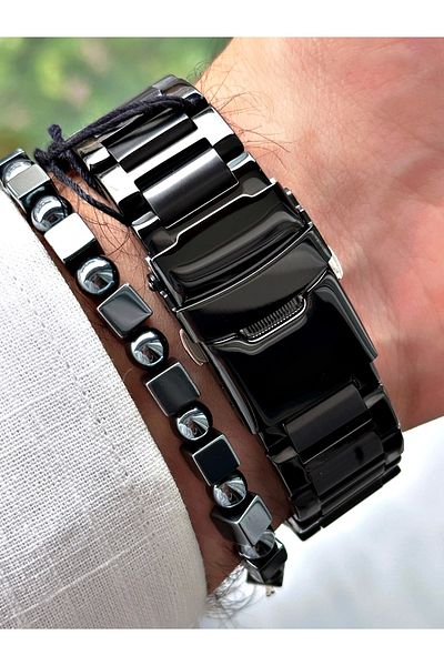 Ferrucci Men's Wristwatch FCF.03372FM.02 - Steel Cord Function