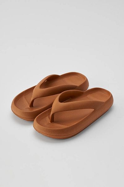 FyzHome Fyz Soft Sole Unisex, Flip Flops Platform Beach-Day Evater