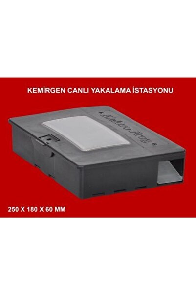 Elektro Frog Fare Canlı Yakalama Istasyonu 4 Lü Yapışkan Tuzak Dahil Kemirgen Için