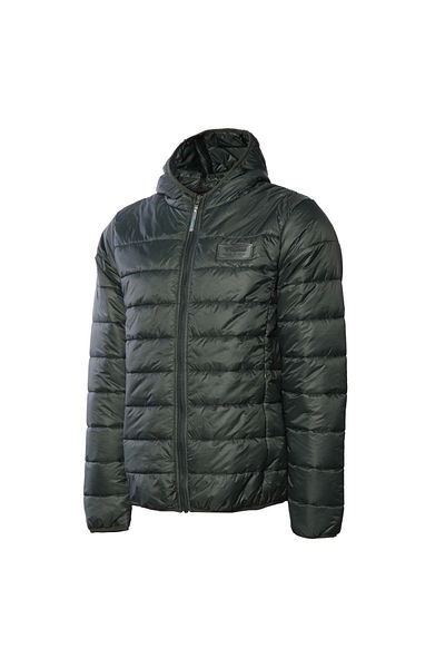 hummel Πράσινο ανδρικό παλτό 940171 -1016 Hmlcassıopeıa Zip Coat