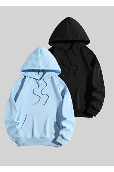 DAXİS Sportwear Company UNISEX OVERSIZE Hooded Sweatshirt 2-PACK - DAXİS Spor...