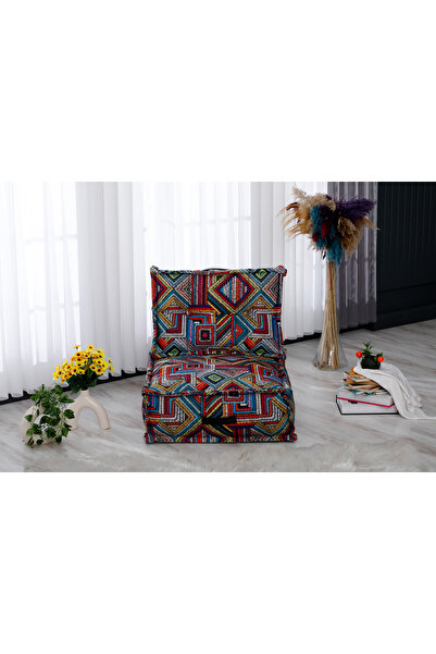 COLORMİX Seva Back Sitting Cushion - Heating Garden Cushion