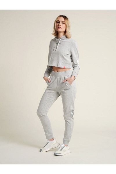 hummel Legacy Woman Cropped Hoodie