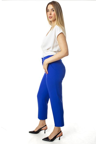 ZARAZA Pantaloni dublu cu talie