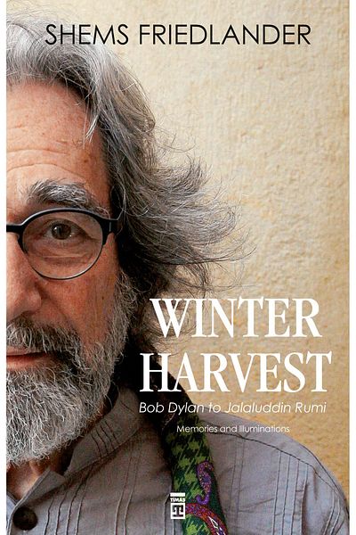 Sufi Kitap Mevlana لـ Rumi's-Jalaludgetten-Message-Winter-Harvest الحصاد الشتوي Shems Friedlander 2 كتاب