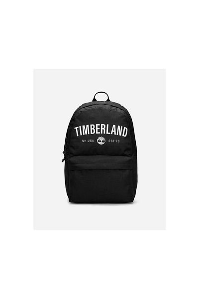 Timberland 22lt Unisex Black-White Printed Backpack