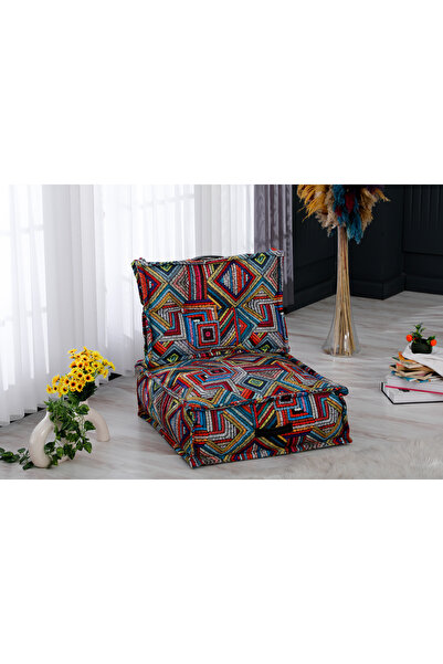 COLORMİX Seva Back Sitting Cushion - Heating Garden Cushion