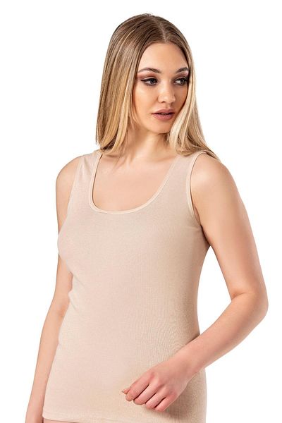 Jiber Tricou de damă colorat nud 584
