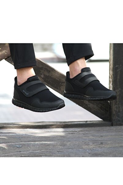 LETAO Hector Men's Lightweight Comfortable Casual Velcro Sports Walking Sneaker