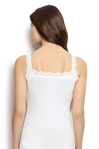 Jiber Tricou alb pentru femei 505