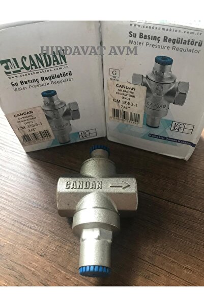 Candan 3/4 candan basınç düşürücü