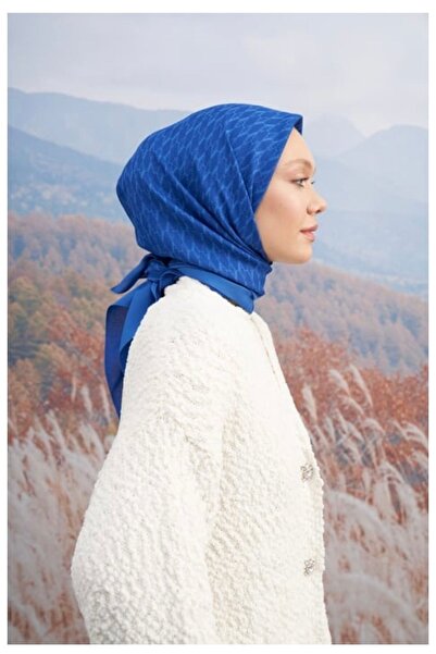 ARMANDA Cotton Monogram Scarf Saks