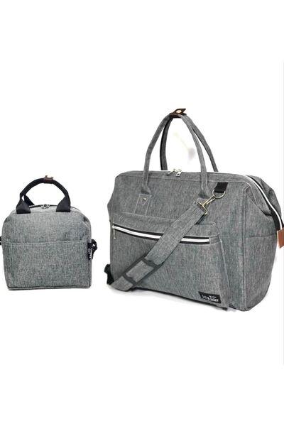 Harika ikizler مجموعة حقائب العناية بالأم والطفل الحرارية (الطعام، حمل الطعام)