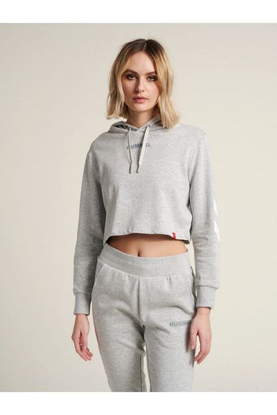 hummel Legacy Woman Cropped Hoodie