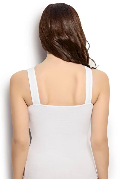 Jiber Γυναικείο εσώρουχο λευκό μηδενικό μανίκι 523