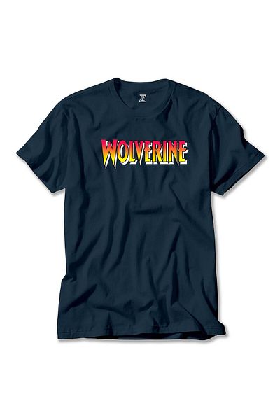 Z zepplin Μπλουζάκι Wolverine Color Navy Blue
