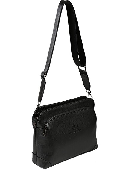 MADAME VERA ÇANTA Kadın Çapraz Askılı Kadın Omuz Çantası 034 Siyah Sk