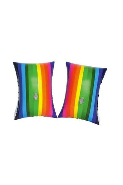 BERMUDA Sleeve Rainbow Patterned 25x25 cm