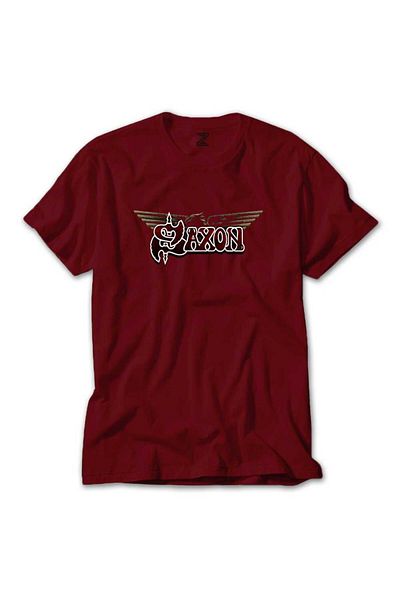 Z zepplin Saxon Three Blend - Red T-Shirt
