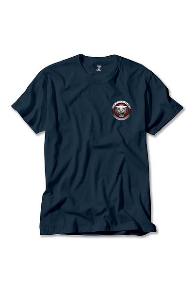 Z zepplin Μπλουζάκι με λογότυπο Jaguar Navy Blue