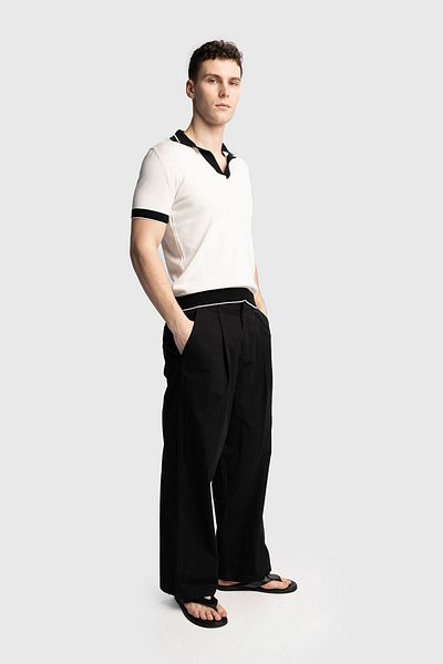 GIESTO Μπλουζάκι POLO NECK TRIKO
