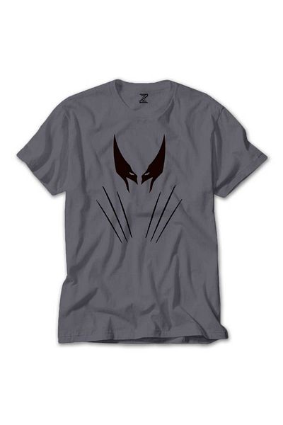 Z zepplin Wolverine X Men - Tricou gri