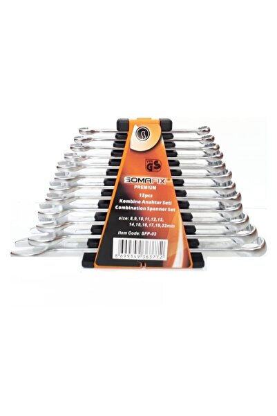 Somafix Kombine Anahtar Seti 12 Parça