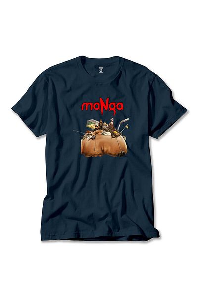 Z zepplin Μπλουζάκι Anthroposen Navy Blue - MaNga