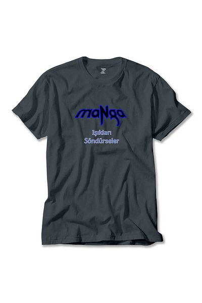 Z zepplin Καπνιστό μπλουζάκι MaNga - Πυροβολεί τα φώτα