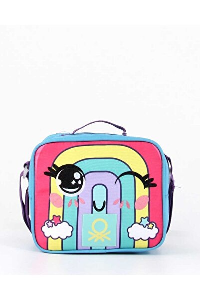 United Colors of Benetton صندوق غداء للجنسين من بينيتون يونايتد كولورز أوف 76001