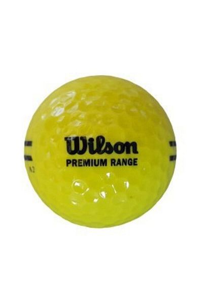 Wilson 1 Piece Ws115 Premium Range Golf Ball Yellow