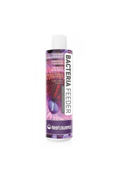 ReeFlowers Bacteria Feeder Akvaryum Faydalı Bakteri 85 ml Bf85