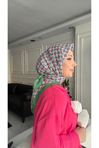 Onur Νέο μαλακό κασκόλ με σχέδιο Er-Moon Losyan - Καλοκαιρινό, λεπτό αναπνεύσιμο ύφασμα, καλής ποιότητας τάση καταστήματος