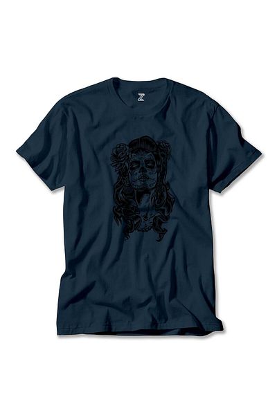 Z zepplin Μπλουζάκι Navy Blue La Calavera Catrina